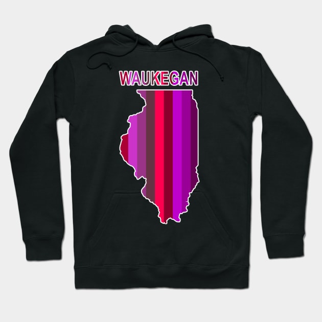 Purple Waukegan Hoodie by Vandalay Industries